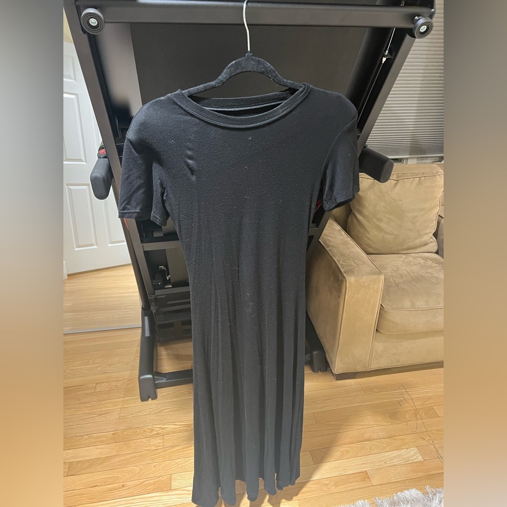 Classic Black Maxi Dress